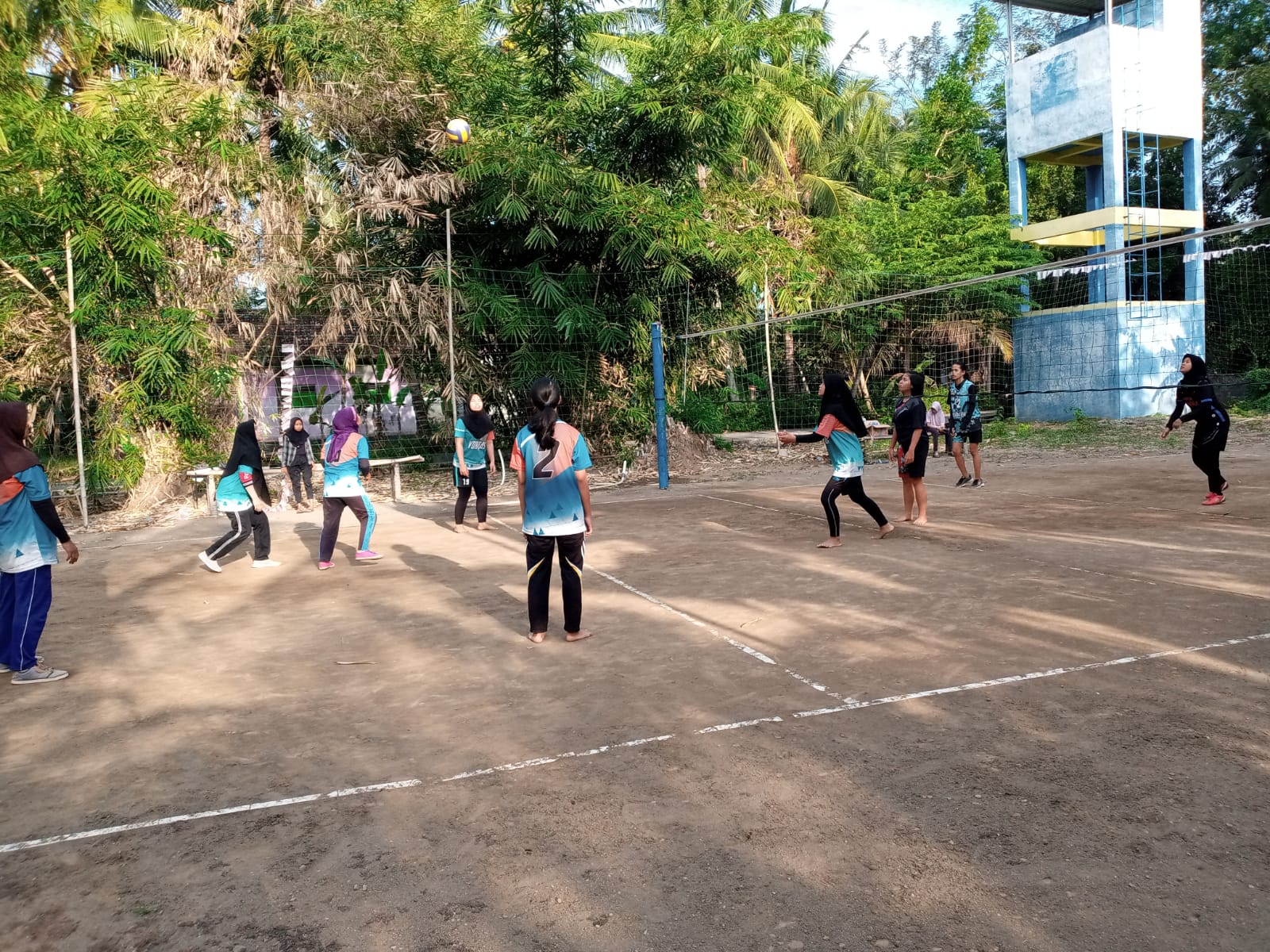 Volly Putri Selo Barat